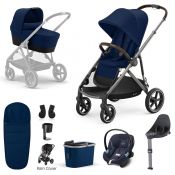 Cybex Gazelle S 9-Piece Bundle Taupe/Navy